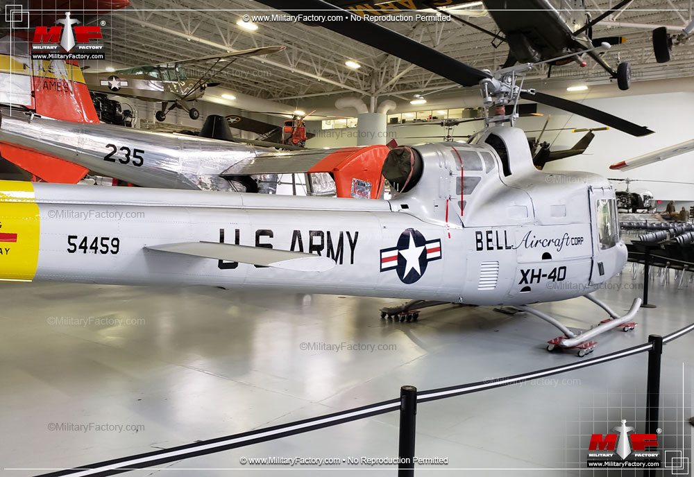 Image of the Bell XH-40