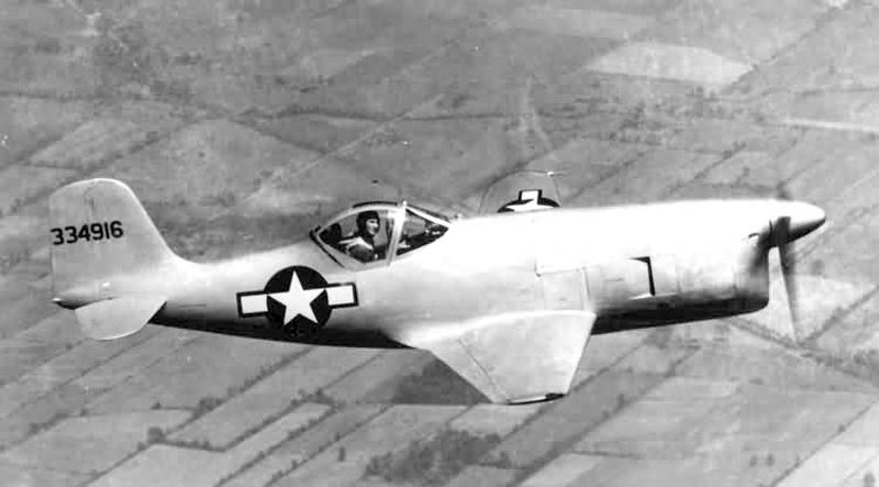 Image of the Bell XP-77
