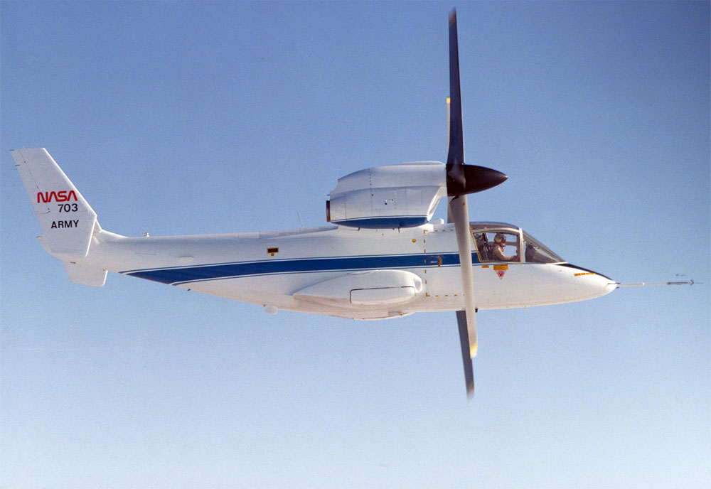 Image of the Bell XV-15