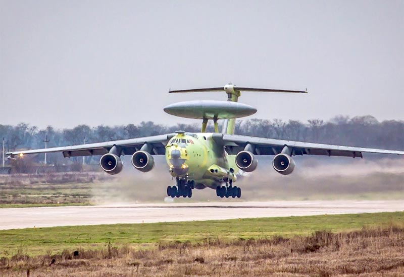 Image of the Beriev A-100 (Premiere)