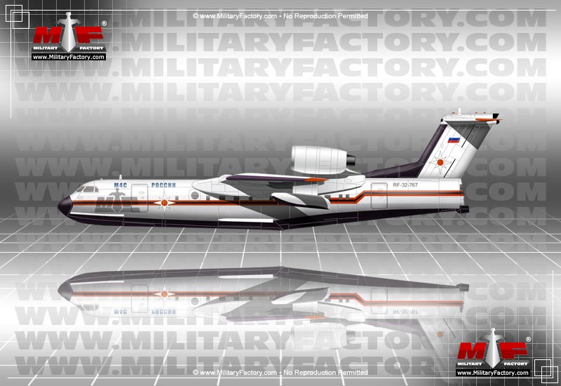 Image of the Beriev Be-200 Altair