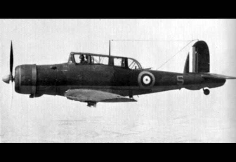 Image of the Blackburn Skua (B-24)