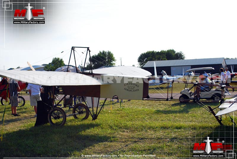 Image of the Bleriot XI