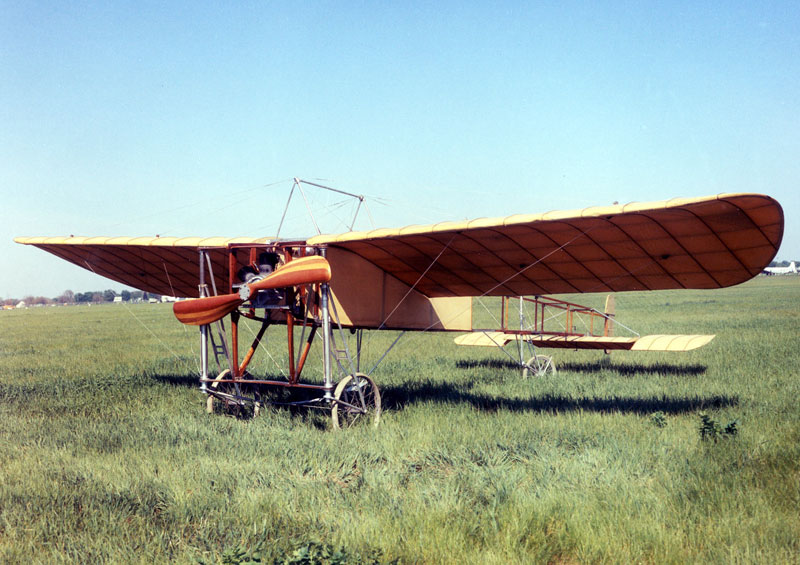 Image of the Bleriot XI
