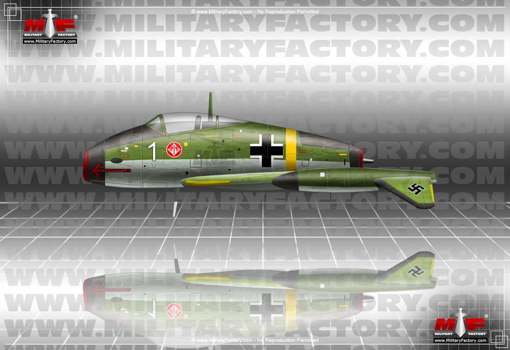 Image of the Blohm and Voss Bv P.210 (Volksjager)