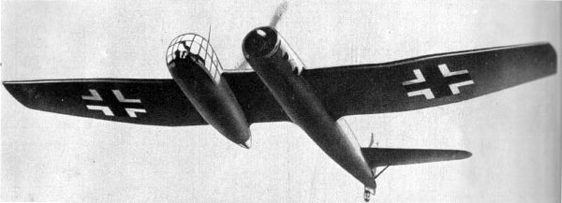 Image of the Blohm and Voss Bv 141