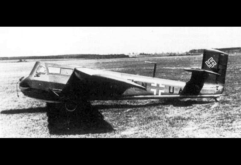 Image of the Blohm and Voss Bv 40