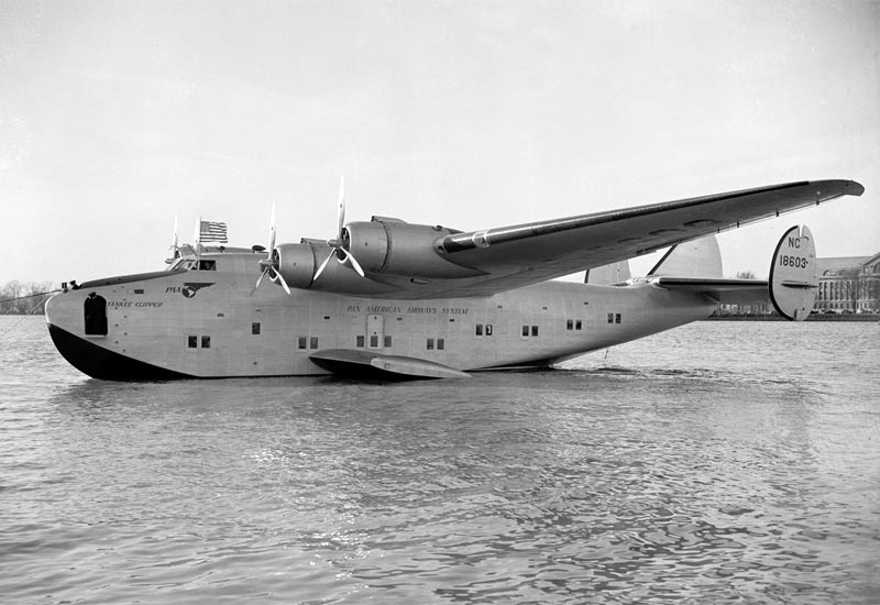 Image of the Boeing 314 Clipper (C-98)