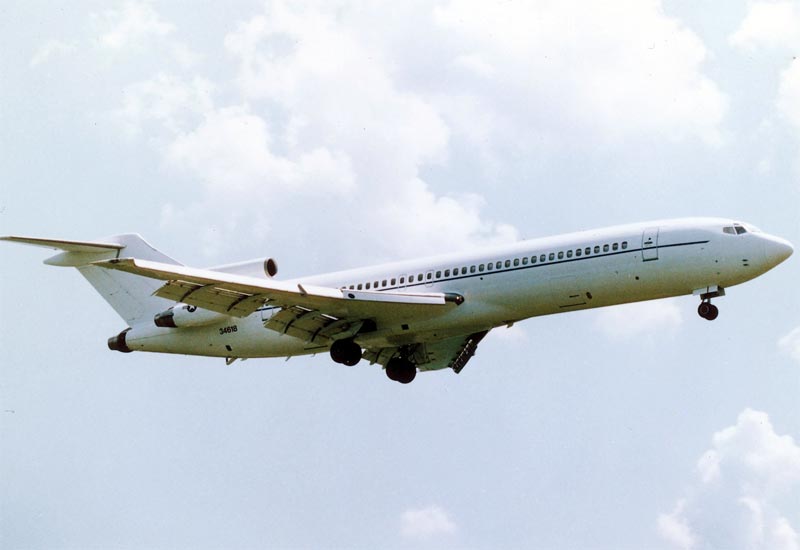 Image of the Boeing 727