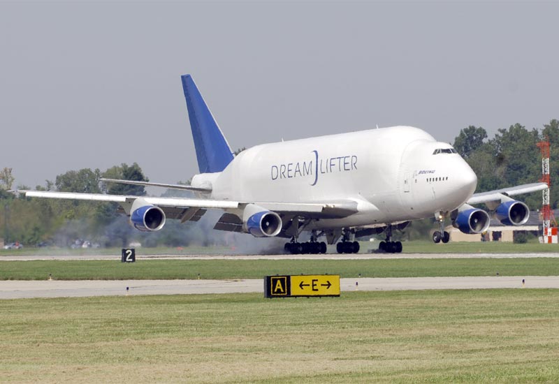 Image of the Boeing 747 Dreamlifter