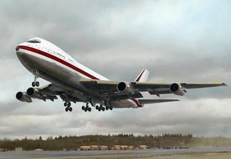 Image of the Boeing 747 (Jumbo Jet)