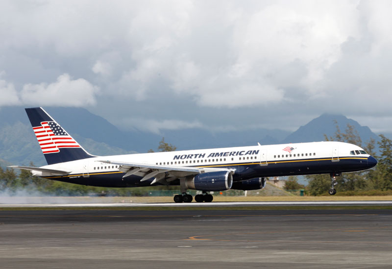 Image of the Boeing 757