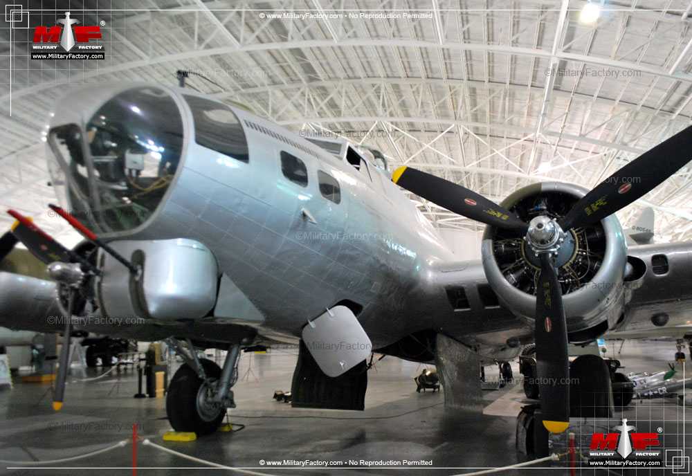 Image of the Boeing B-17 Flying Fortress