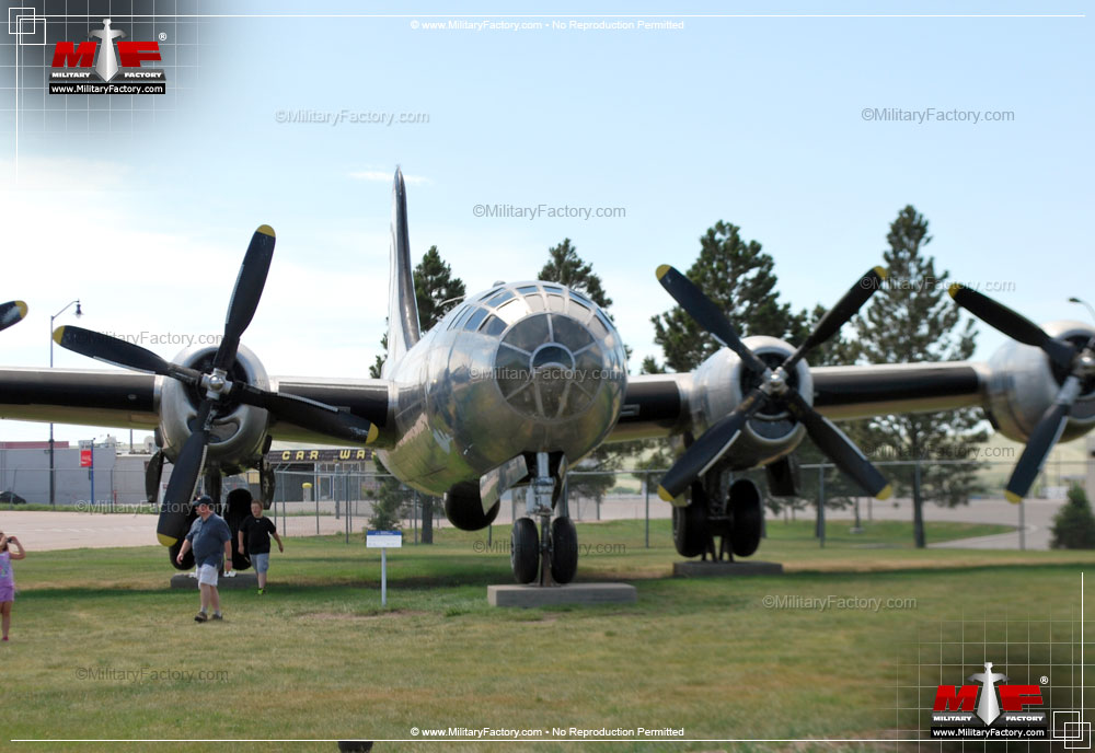 Image of the Boeing B-29 Superfortress