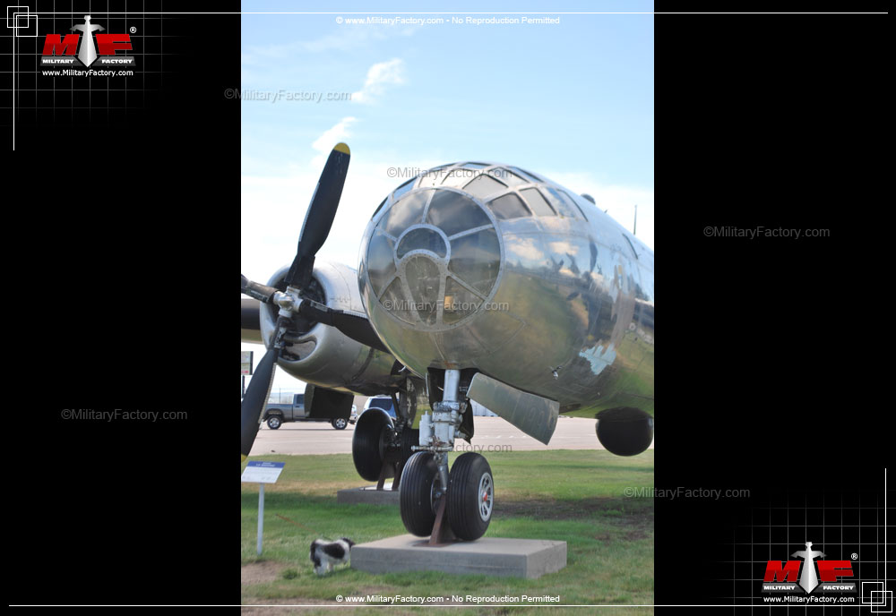 Image of the Boeing B-29 Superfortress