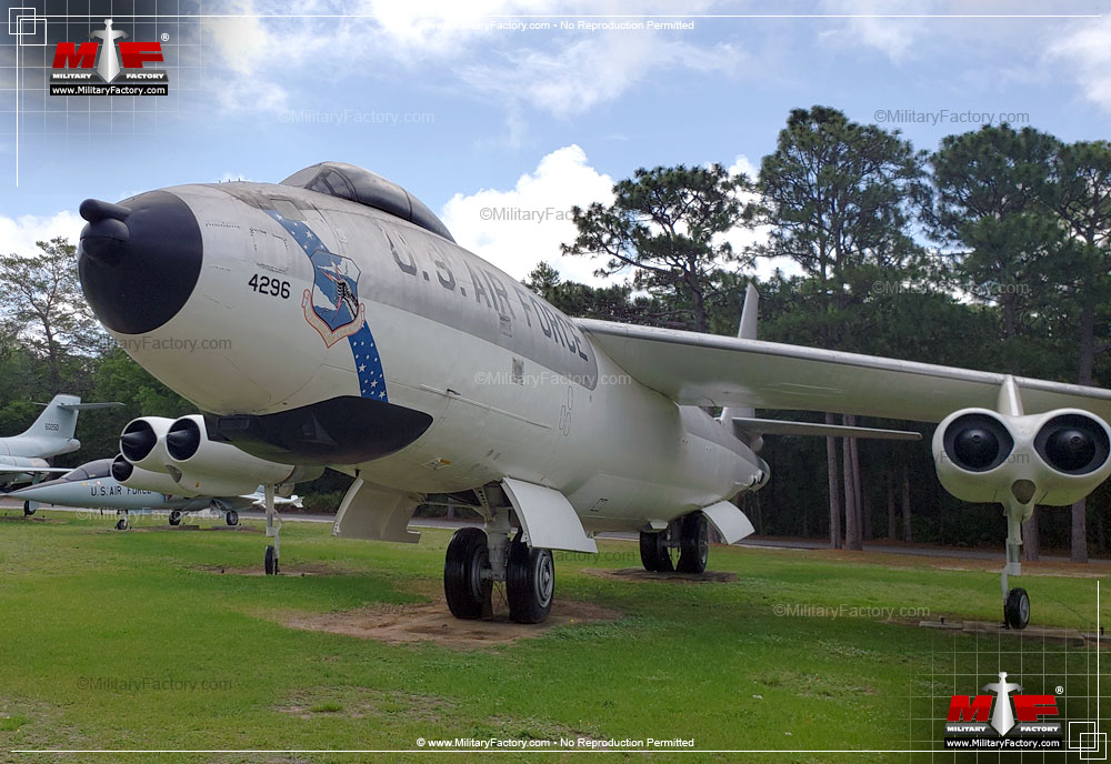 Image of the Boeing B-47 Stratojet