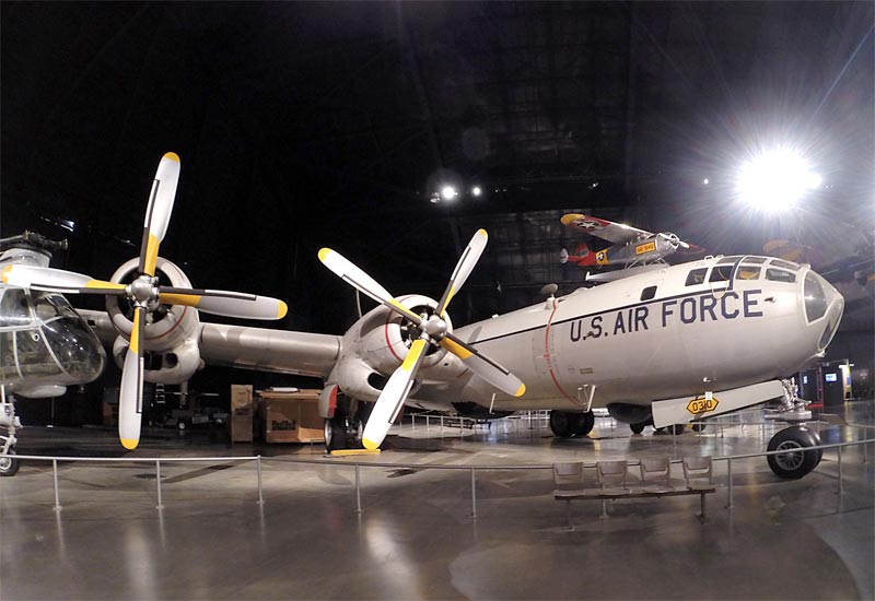 Image of the Boeing B-50 Superfortress