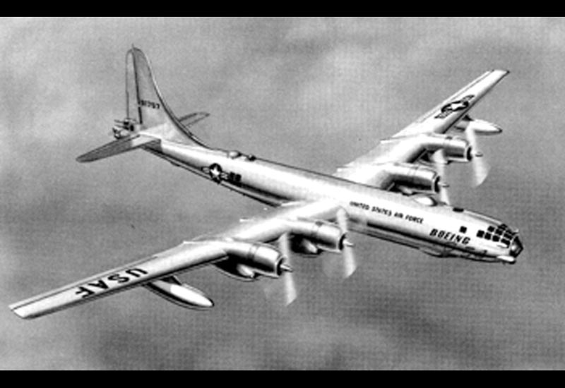 Image of the Boeing B-54 (Ultrafortress)
