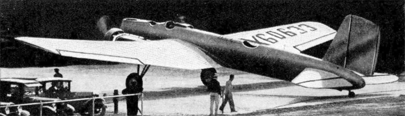 Image of the Boeing YB-9 (Death Angel)