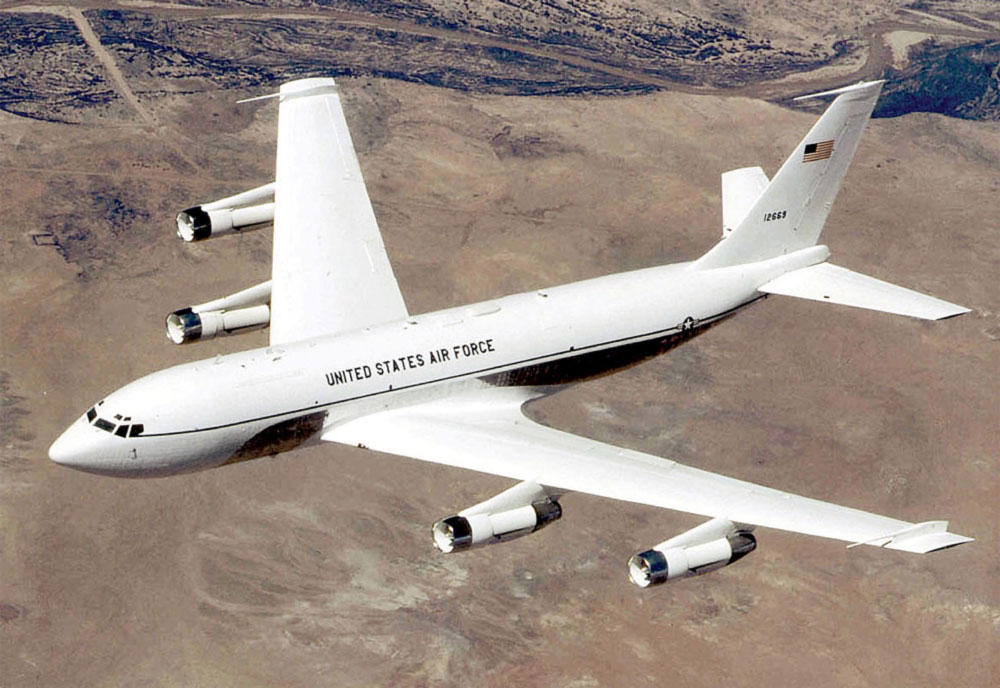 Image of the Boeing C-135 Stratolifter