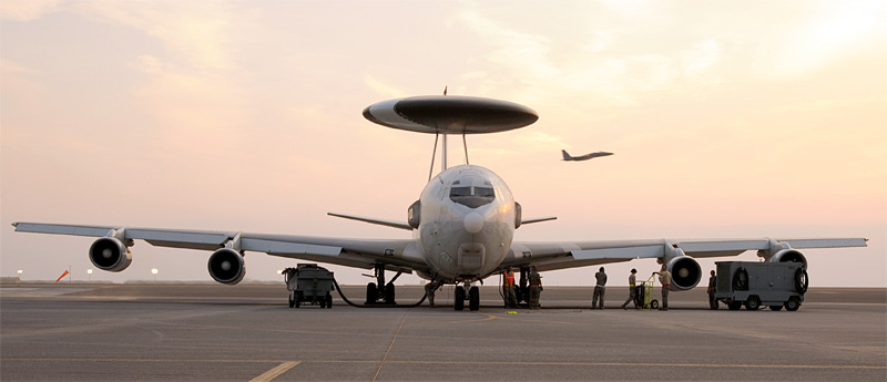 Image of the Boeing E-3 Sentry (AWACS)