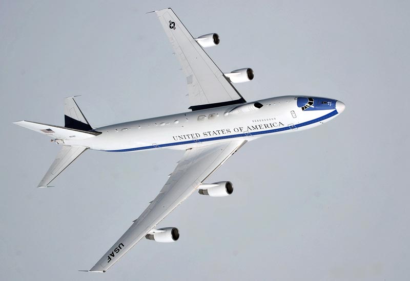Image of the Boeing E-4 Advanced Airborne Command Post