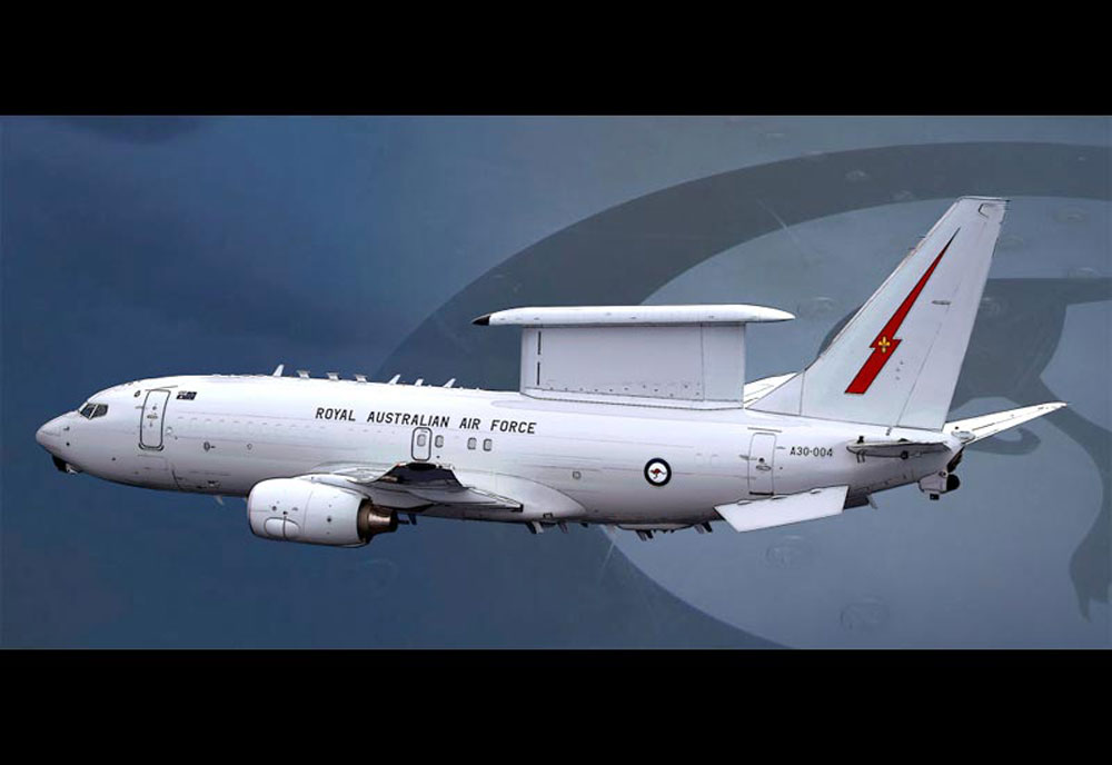 Image of the Boeing E-7 Wedgetail