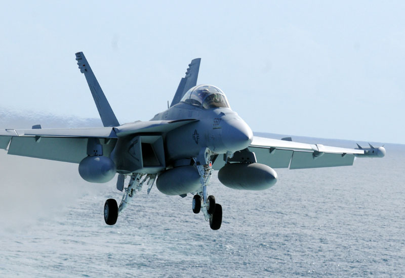 Image of the Boeing EA-18G Growler