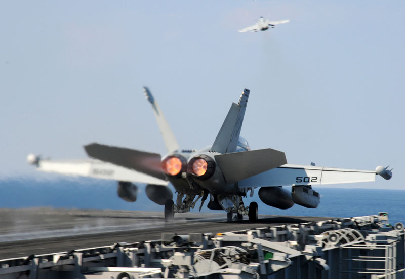 Image of the Boeing EA-18G Growler
