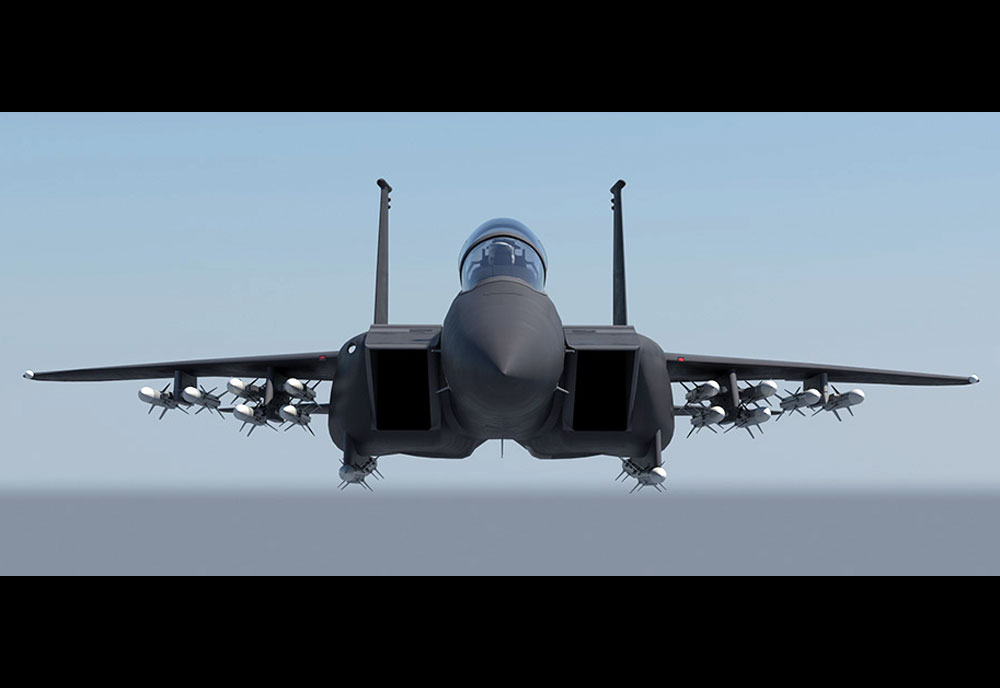Image of the Boeing F-15X Eagle