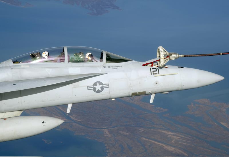 Image of the Boeing F/A-18 Super Hornet