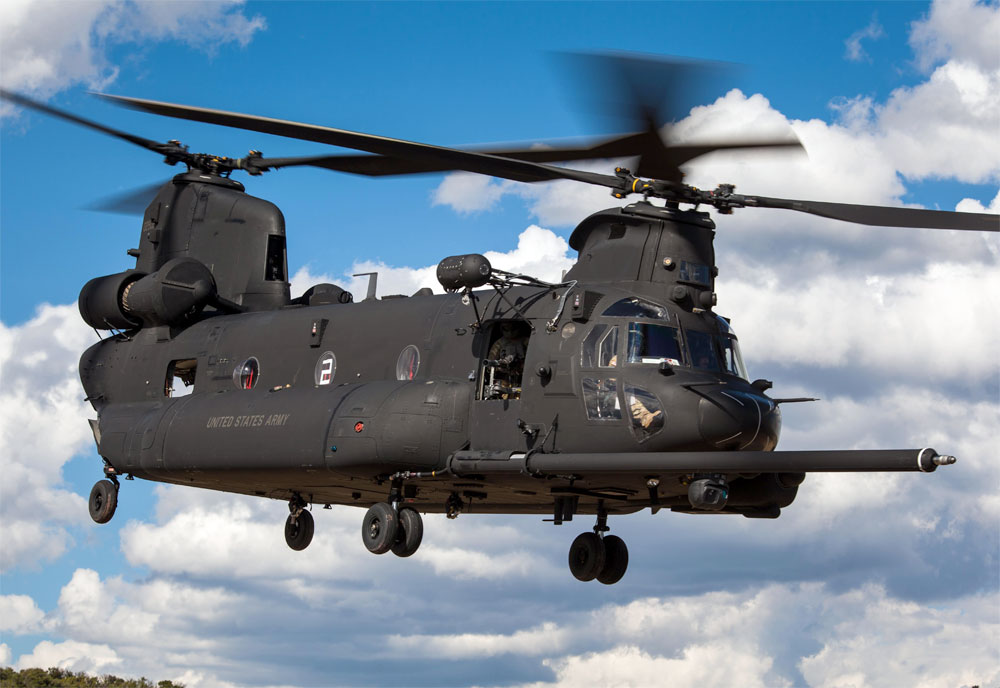 Image of the Boeing MH-47 Chinook