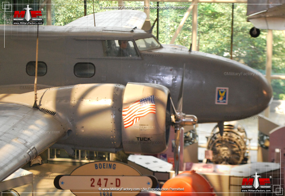 Image of the Boeing Model 247