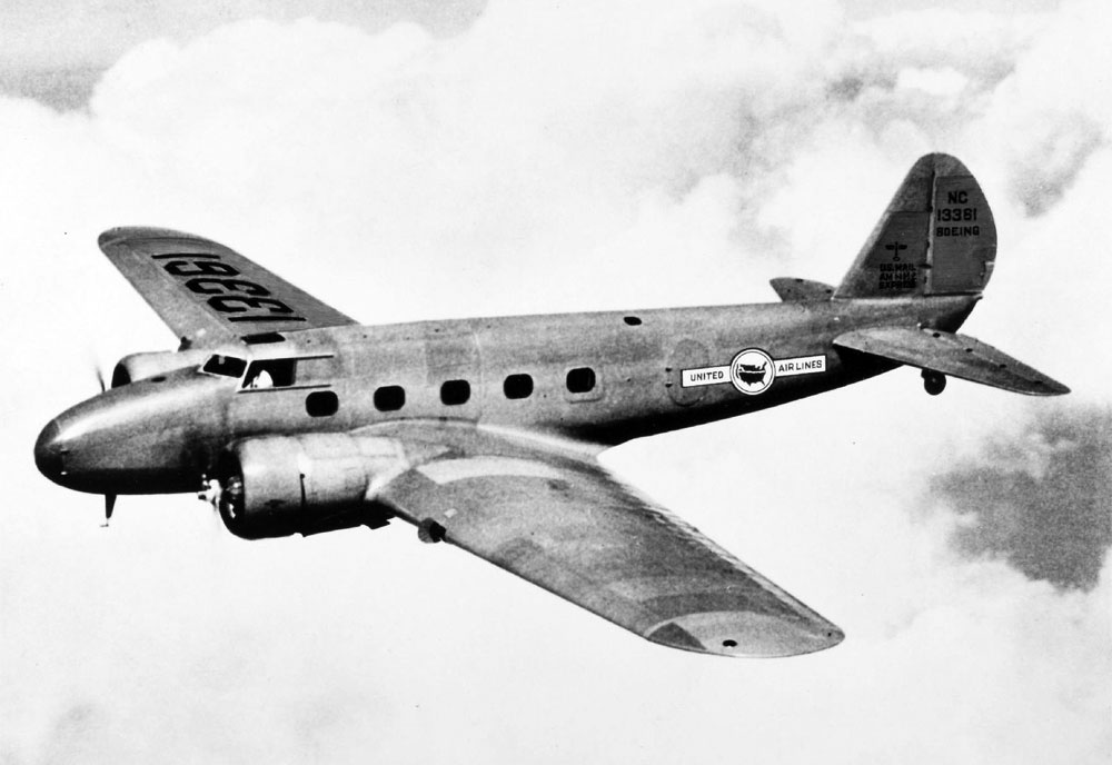 Image of the Boeing Model 247