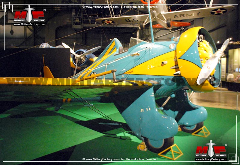 Image of the Boeing P-26 Peashooter