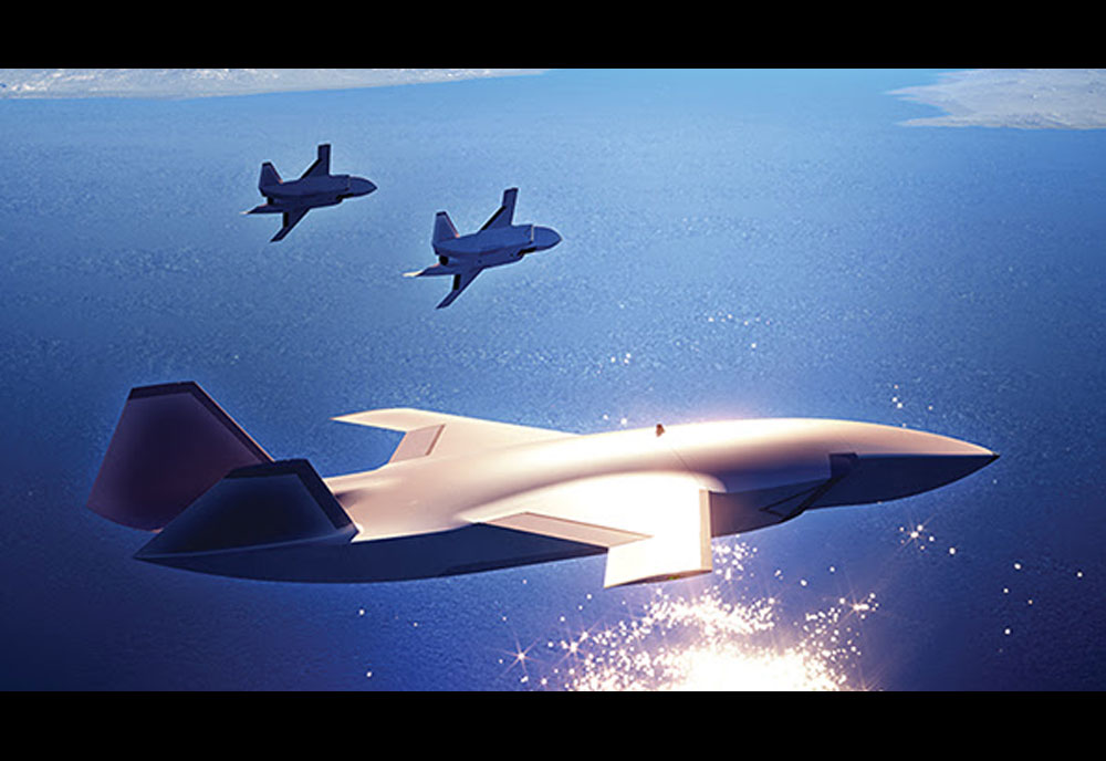 Image of the Boeing Phantom Works MQ-28A (Ghost Bat)