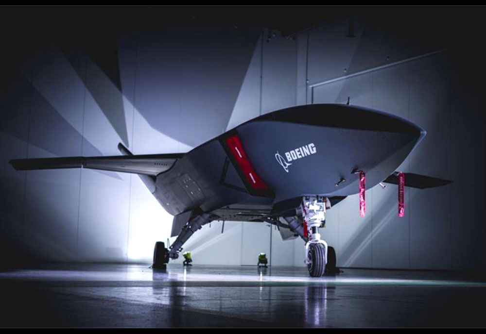 Image of the Boeing Phantom Works MQ-28A (Ghost Bat)