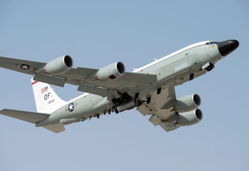 Image of the Boeing RC-135