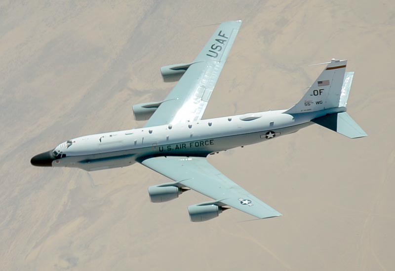 Image of the Boeing RC-135