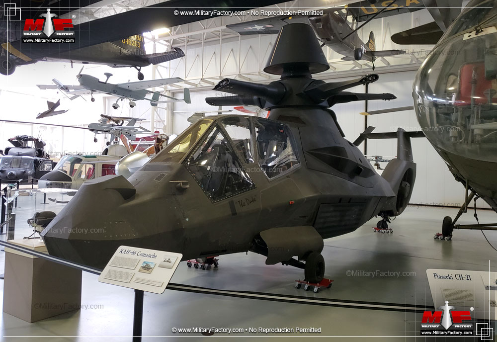 Image of the Boeing / Sikorsky RAH-66 Comanche