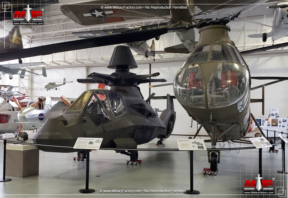 Image of the Boeing / Sikorsky RAH-66 Comanche