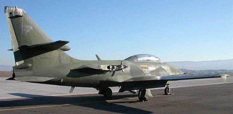 Image of the Boeing Skyfox