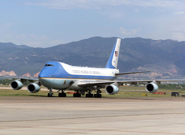Image of the Boeing VC-25 (Air Force One)