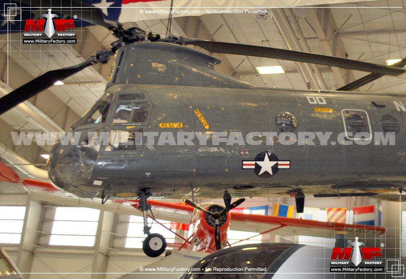 Image of the Boeing Vertol CH-46 Sea Knight