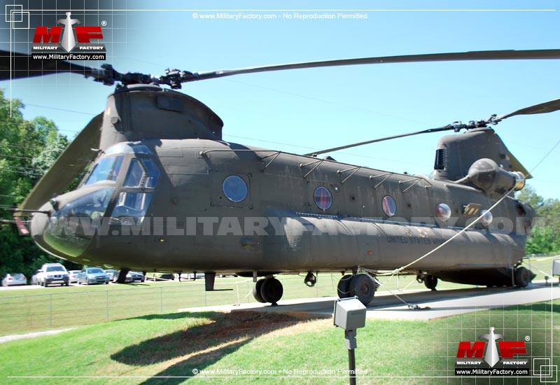 Image of the Boeing CH-47 Chinook