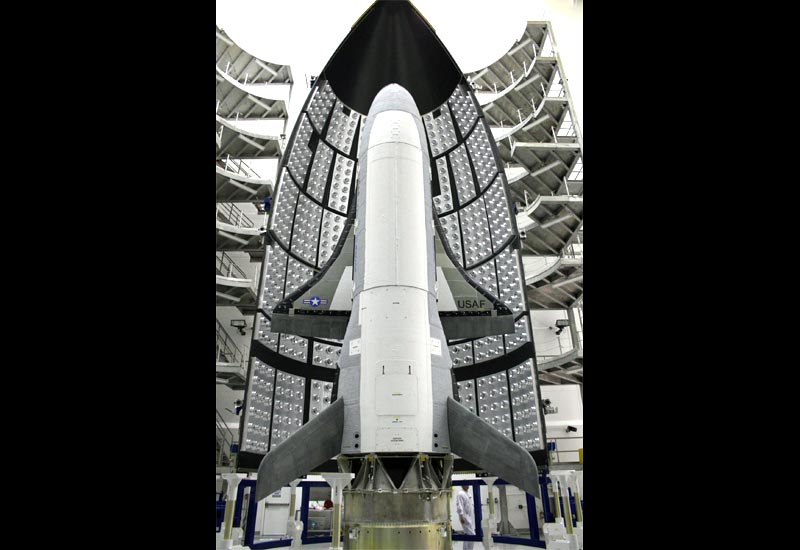 Image of the Boeing X-37 OTV (Orbital Test Vehicle)