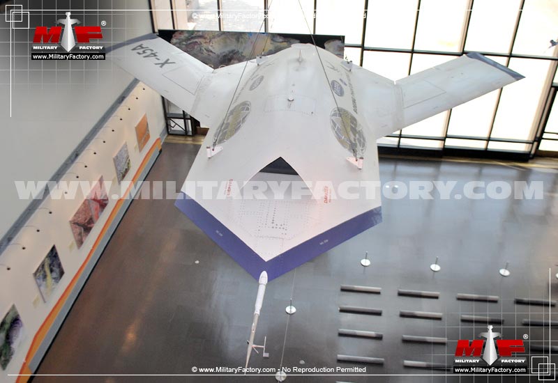 Image of the Boeing X-45