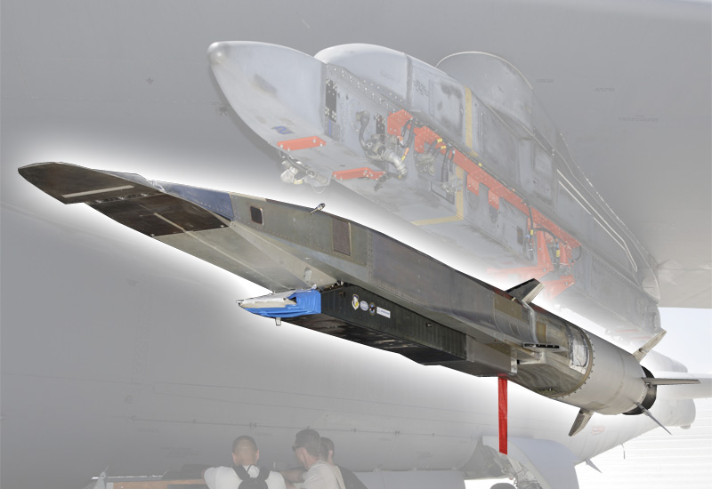 Image of the Boeing X-51 (Waverider)