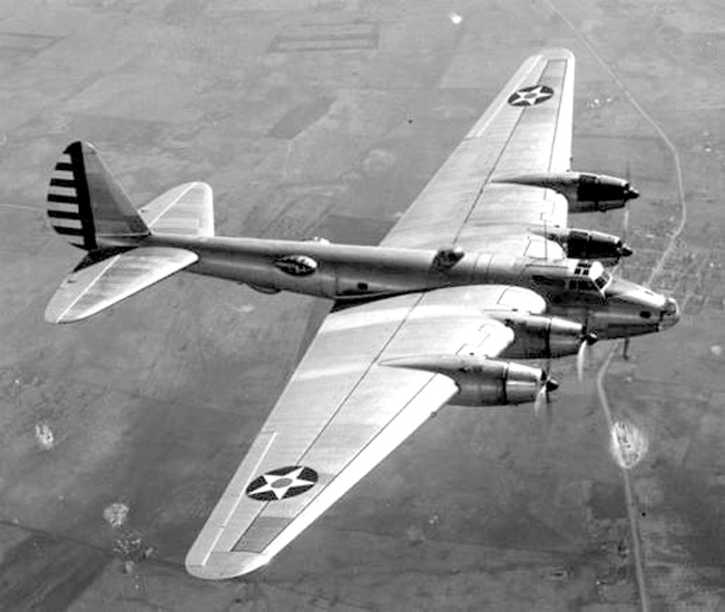 Image of the Boeing XB-15 (XBLR-1 / Grandpappy)