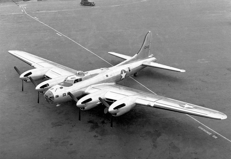 Image of the Boeing XB-38 Flying Fortress